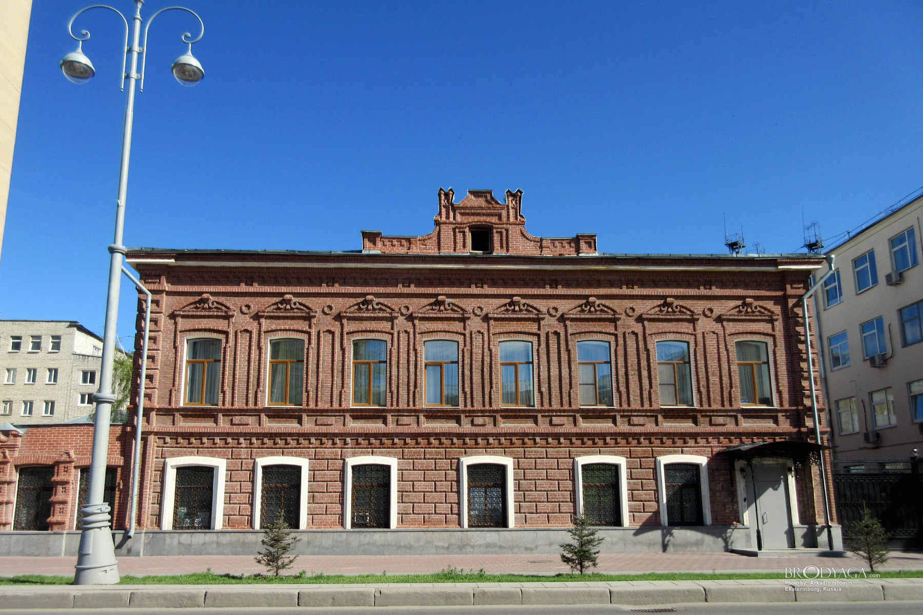 Дом купца А. В. Бородина, Ленина 17а Екатеринбург (Ekaterinburg)